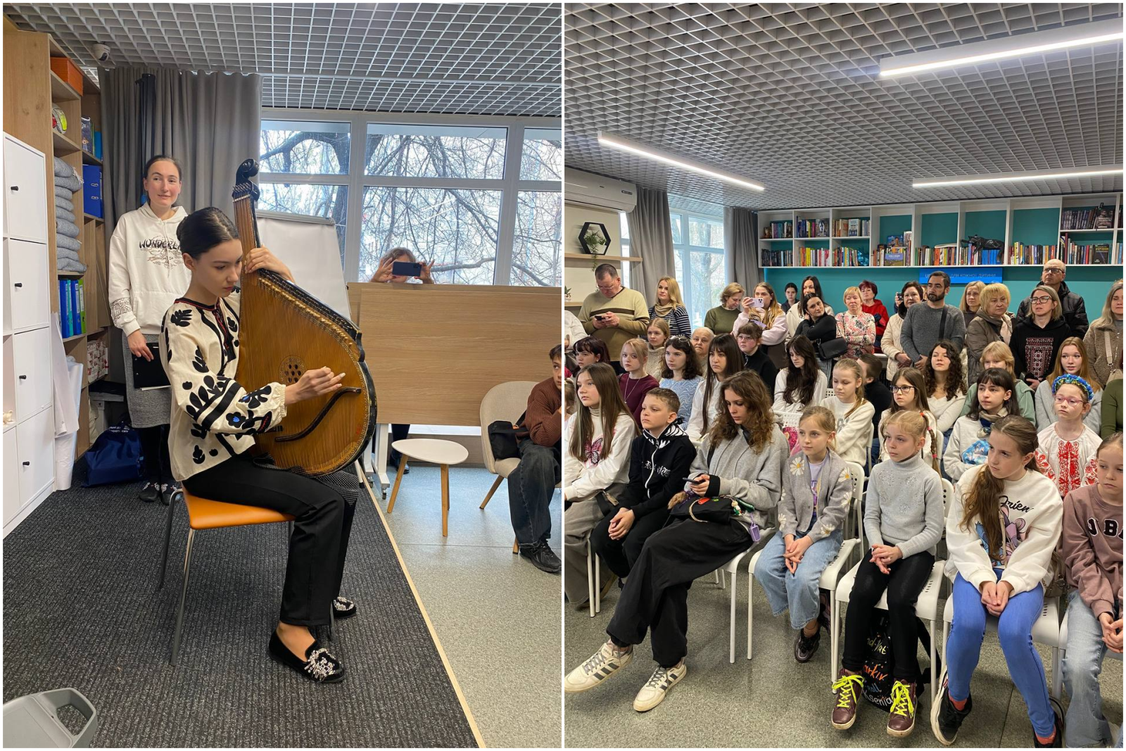 Мистецтво без кордонів: у Харкові відкрилася виставка юних художників України та США